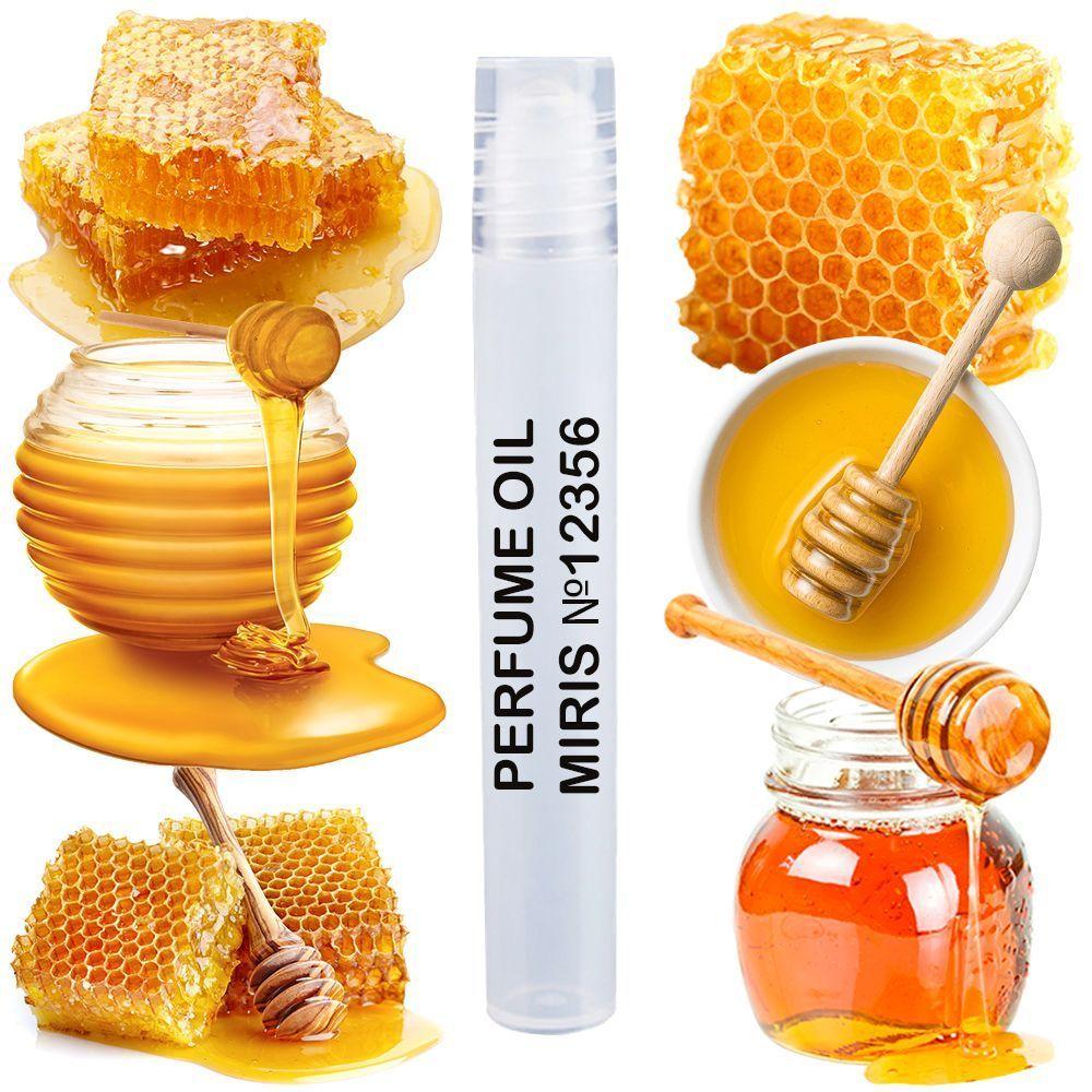 Парфумерна олія MIRIS No12356 Honey Унісекс 10 ml