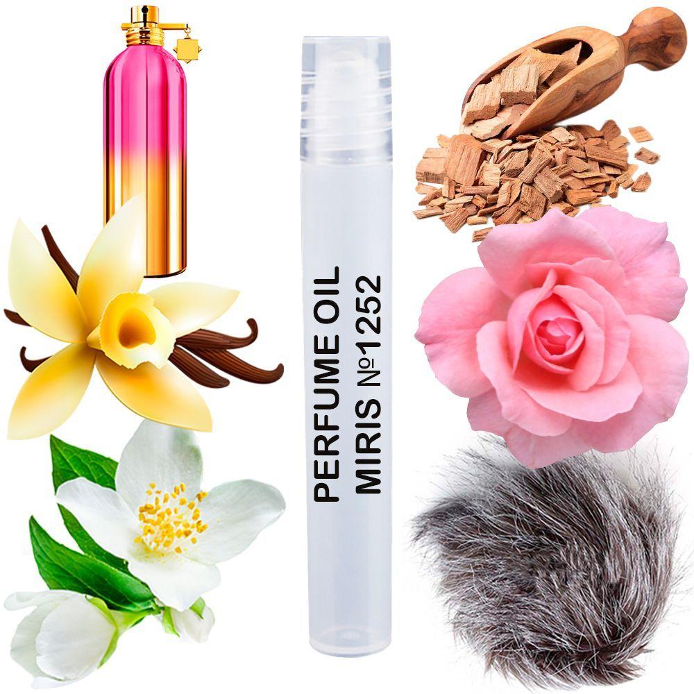 Парфумерна олія MIRIS No1252 (аромат схожий на Intense Cherry) Унісекс 10 ml