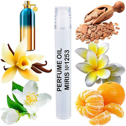 Парфумерна олія MIRIS No1253 (аромат схожий на Day Dreams) Унісекс 10 ml, фото 1
