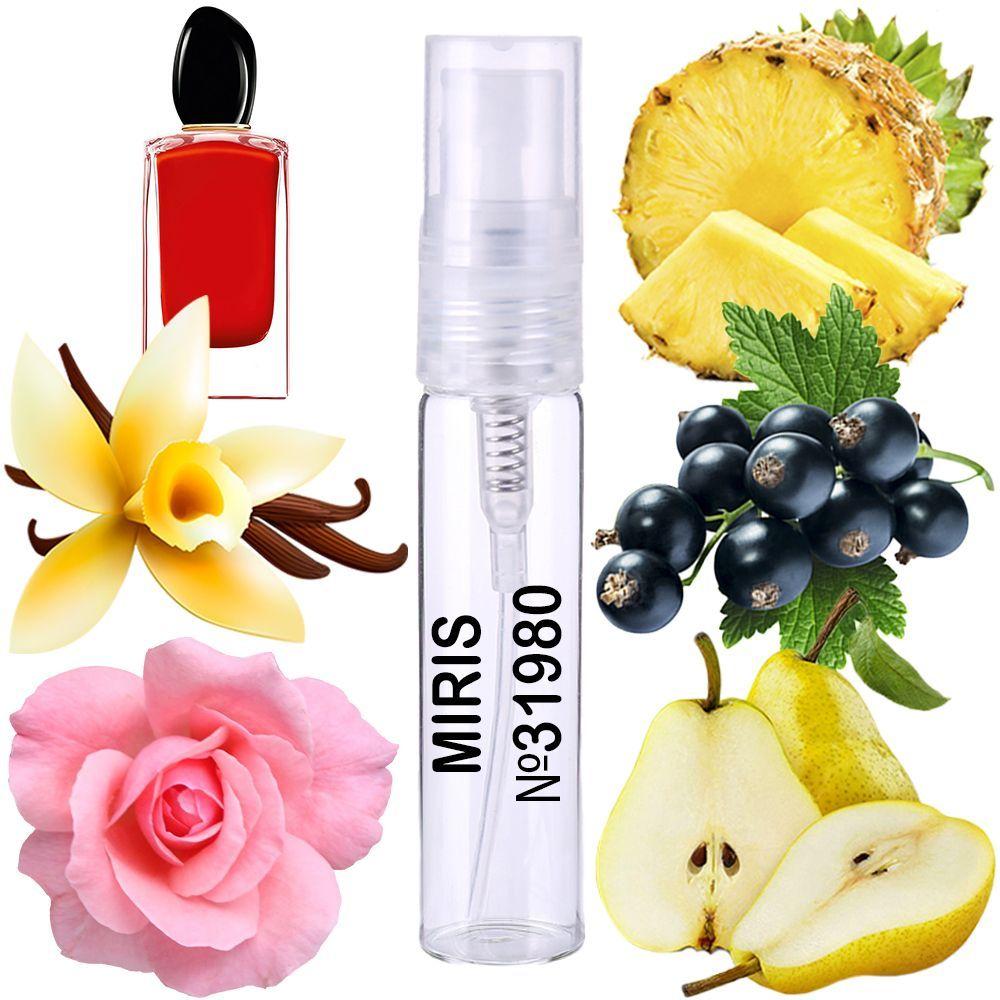 Пробник Духів MIRIS No31980 (аромат схожий на Si Passione) Жіночий 3 ml