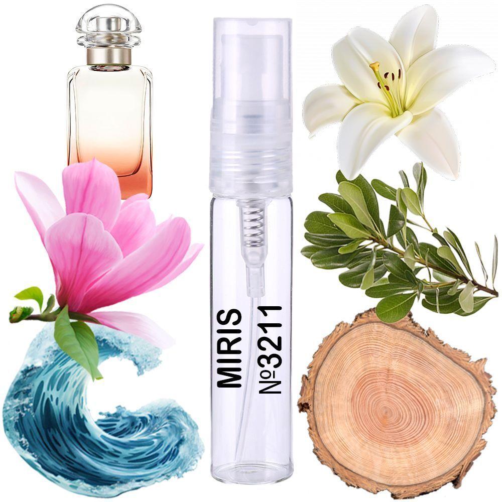 Пробник Духів MIRIS No3211 (аромат схожий на Hermes Un Jardin Sur La Lagune) Унісекс 3 ml