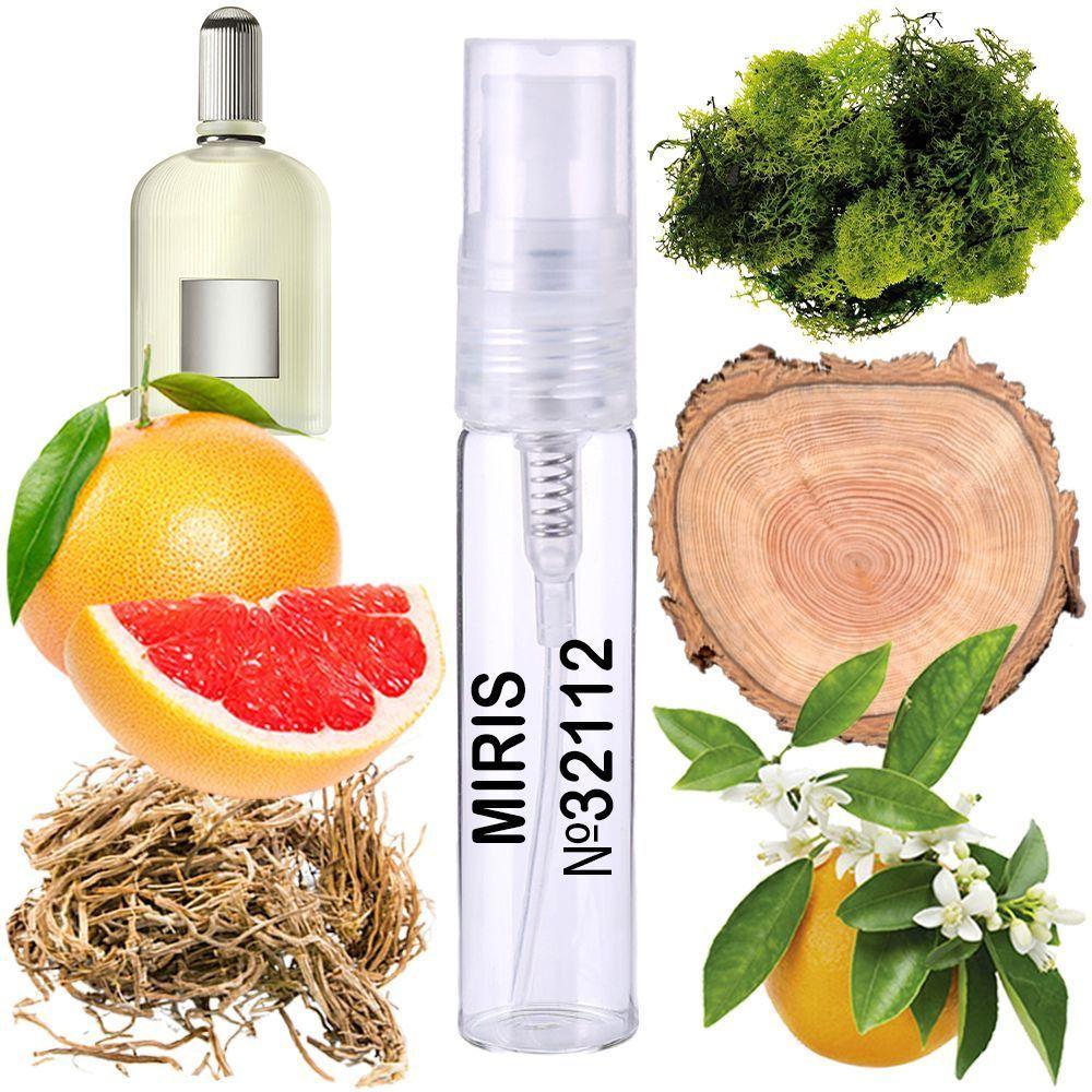 Пробник Духів MIRIS No32112 (аромат схожий на Grey Vetiver) Чоловічий 3 ml