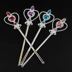 Дитяча чарівна паличка Серце 32 см, 12 шт в упаковці