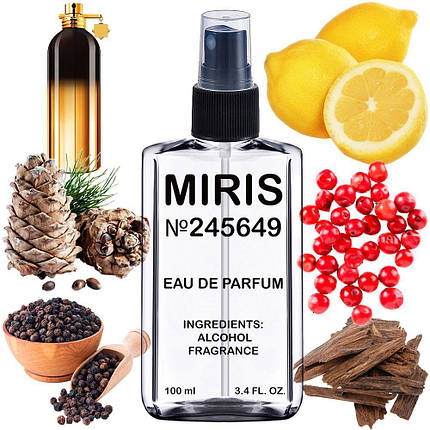 Парфуми MIRIS No245649 (аромат схожий на Intense Pepper) Унісекс 100 ml, фото 1