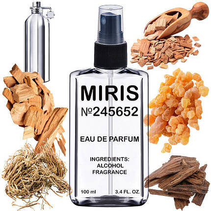 Парфуми MIRIS No245652 (аромат схожий на Wood and Spices) Унісекс 100 ml, фото 1
