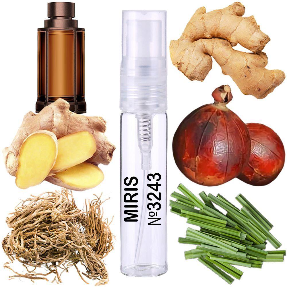 Пробник Духів MIRIS No3243 (аромат схожий на Hugo Boss The Scent Absolute Men) Чоловічий 3 ml