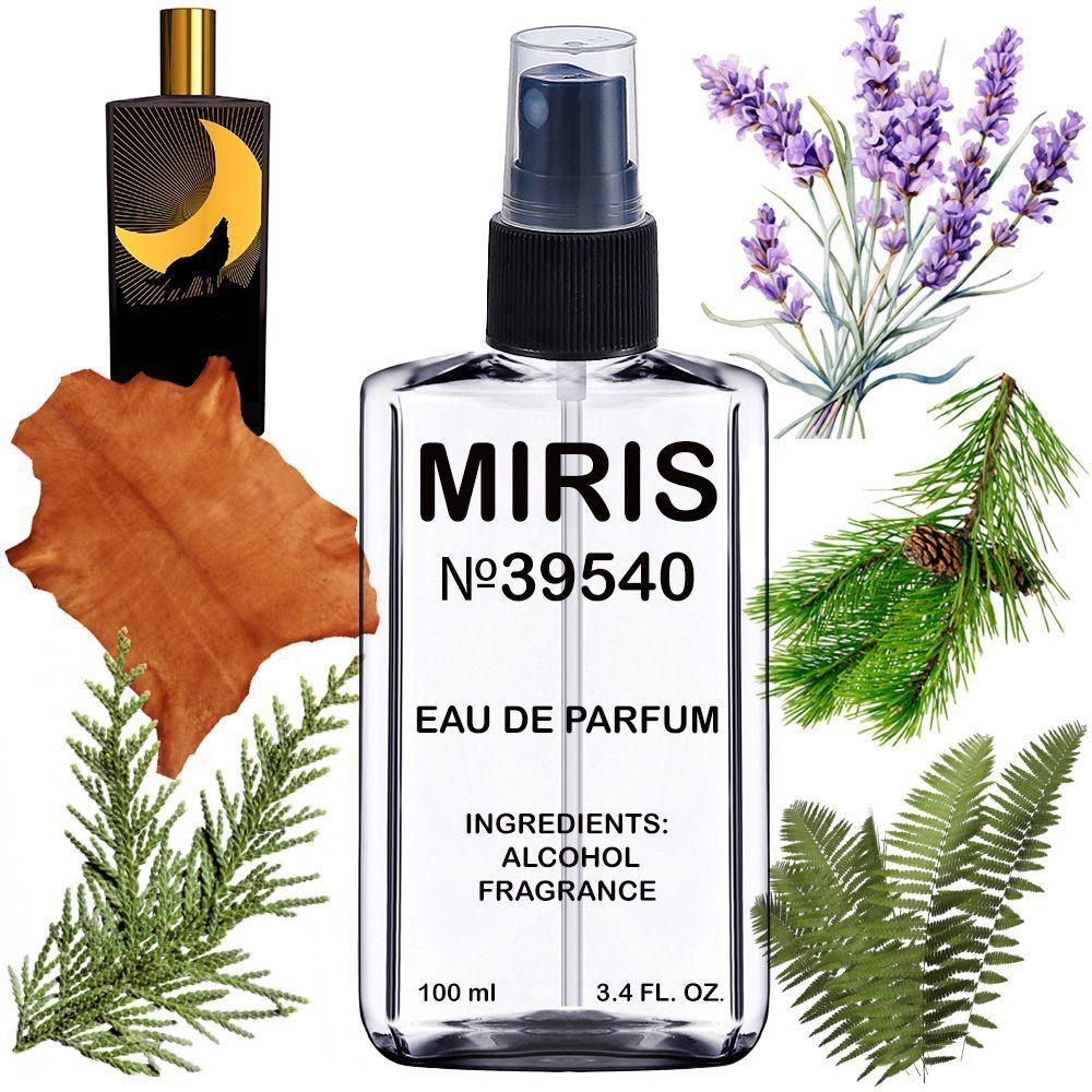 Парфуми MIRIS No39540 (аромат схожий на Memo Paris Russian Leather) Унісекс 100 ml