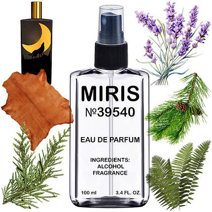 Парфуми MIRIS No39540 (аромат схожий на Memo Paris Russian Leather) Унісекс 100 ml, фото 1