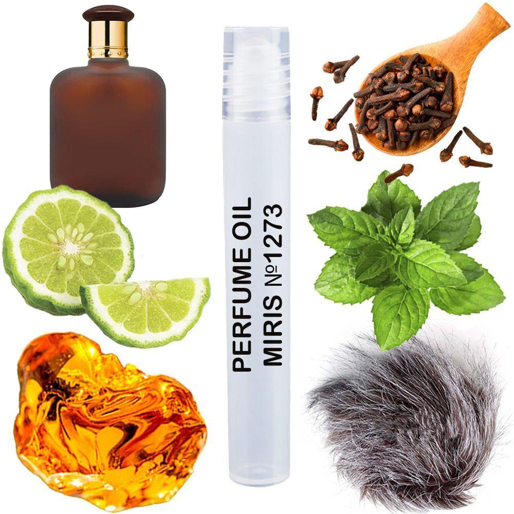 Парфумерна олія MIRIS No1273 (аромат схожий на Double Whisky) Чоловіча 10 ml