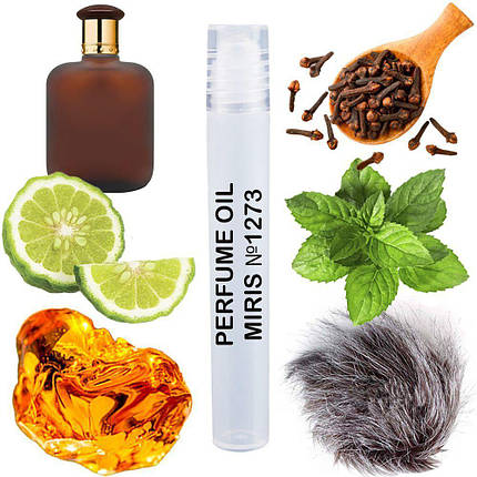 Парфумерна олія MIRIS No1273 (аромат схожий на Double Whisky) Чоловіча 10 ml, фото 1