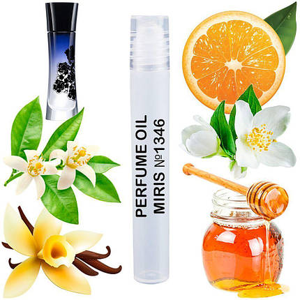 Парфумерна олія MIRIS No1346 (аромат схожий на Code For Women) Жіноча 10 ml, фото 1