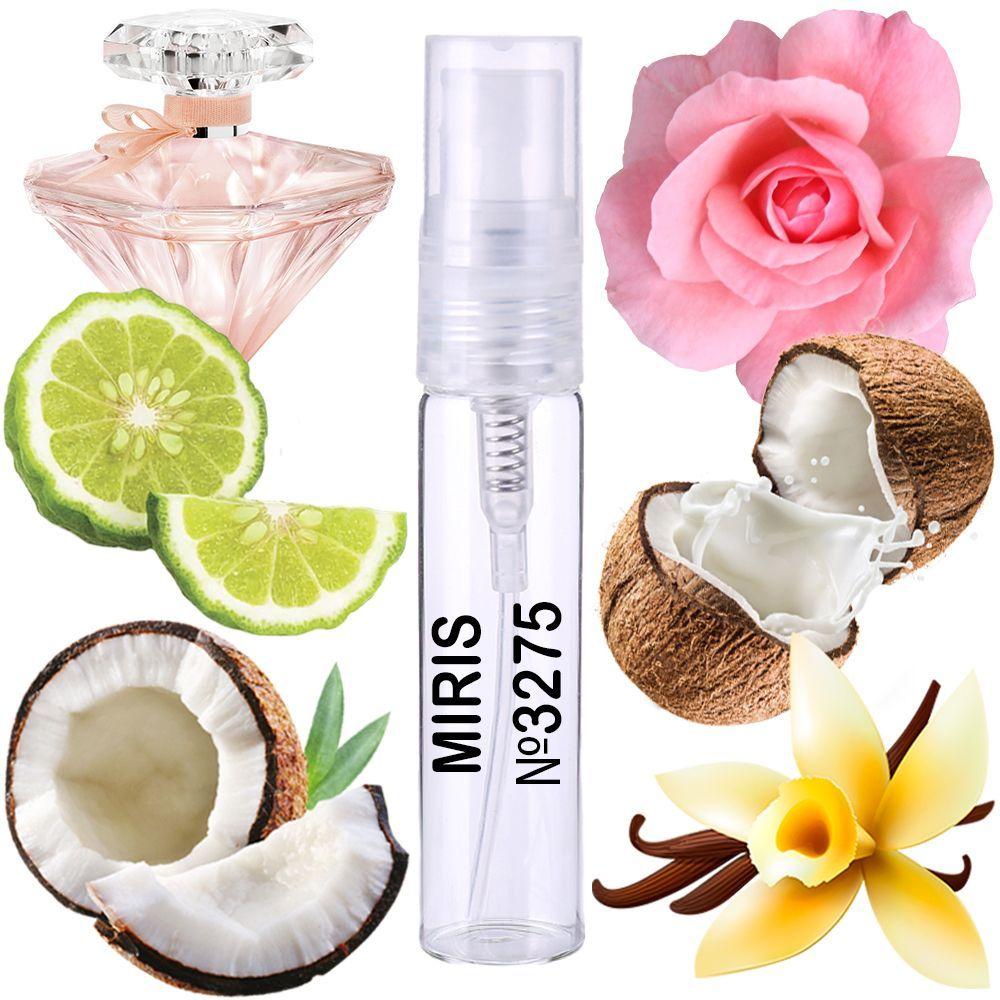 Пробник Духів MIRIS No3275 (аромат схожий на La Nuit Tresor Nude) Жіночий 3 ml