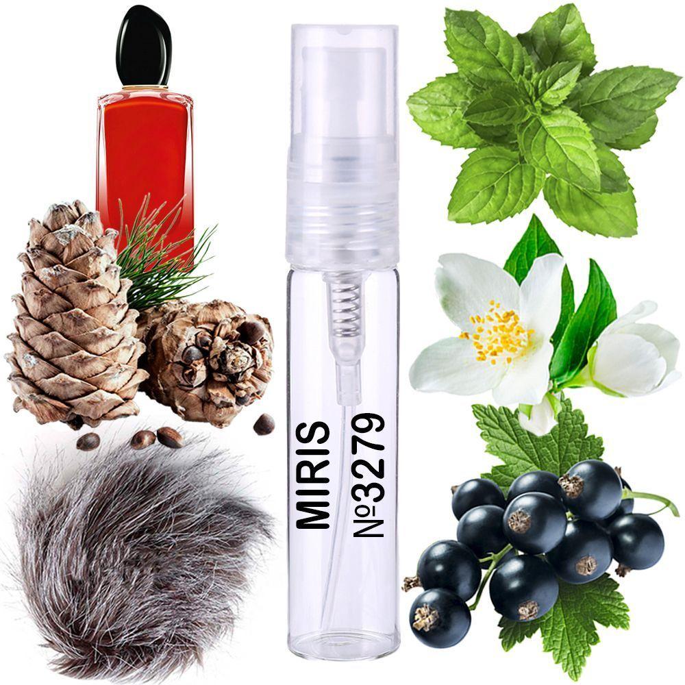 Пробник Духів MIRIS No3279 (аромат схожий на Si Passione Intense) Жіночий 3 ml