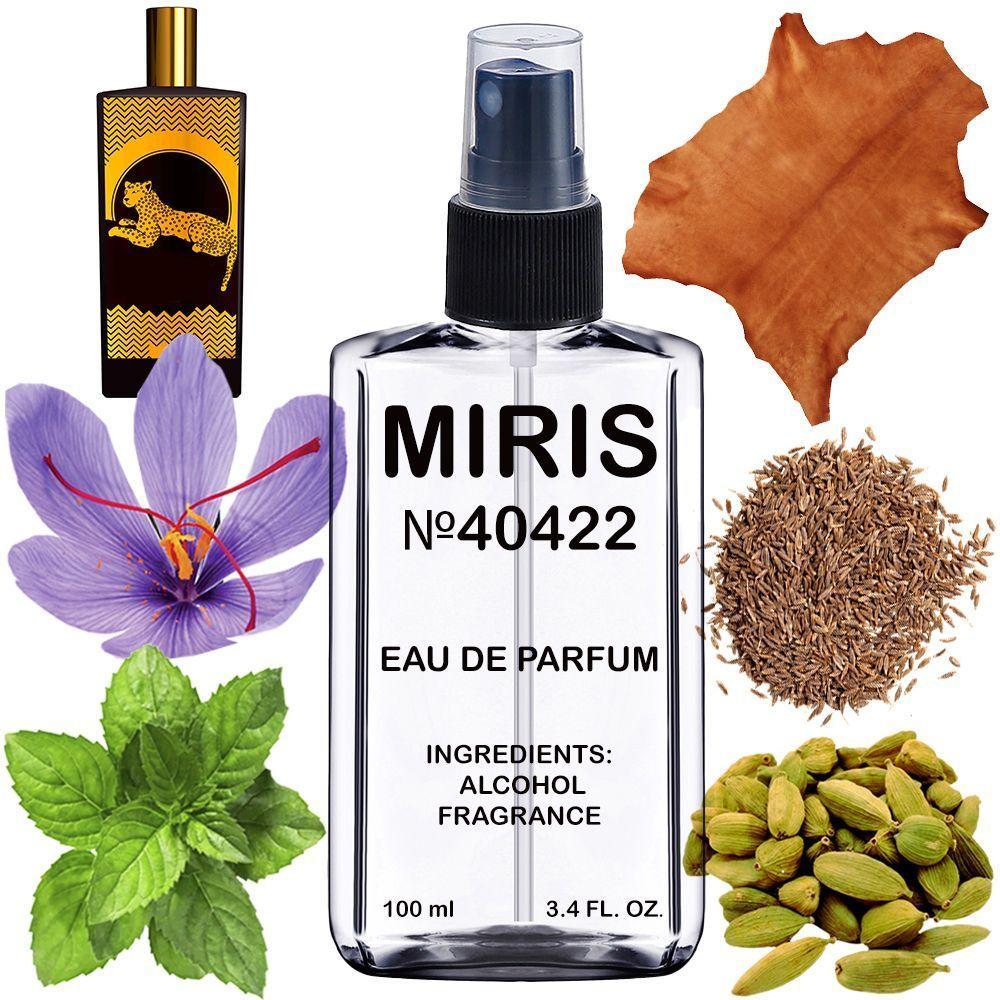 Парфуми MIRIS No40422 (аромат схожий на African Leather) Унісекс 100 ml