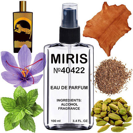 Парфуми MIRIS No40422 (аромат схожий на African Leather) Унісекс 100 ml, фото 1