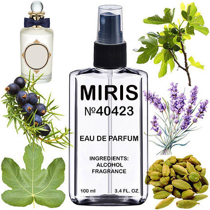 Парфуми MIRIS No40423 (аромат схожий на Lothair) Унісекс 100 ml, фото 1