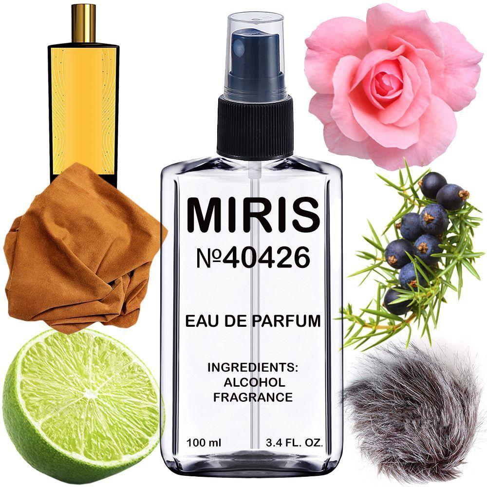 Парфуми MIRIS No40426 (аромат схожий на French Leather) Унісекс 100 ml