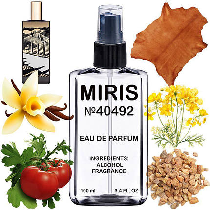 Парфуми MIRIS No40492 (аромат схожий на Italian Leather) Унісекс 100 ml, фото 1