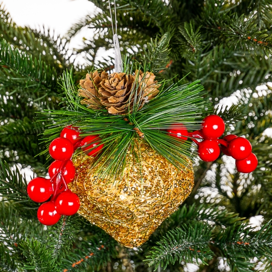 Прикраса на ялинку 12 см 013NZK