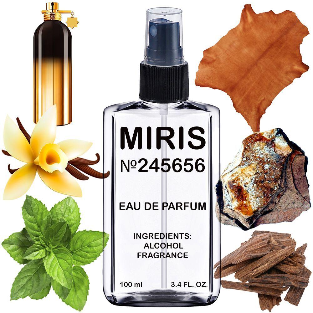 Парфуми MIRIS No245656 (аромат схожий на Leather Patchouli) Унісекс 100 ml
