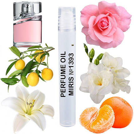 Парфумерна олія MIRIS No1393 (аромат схожий на Boss Femme) Жіноча 10 ml, фото 1