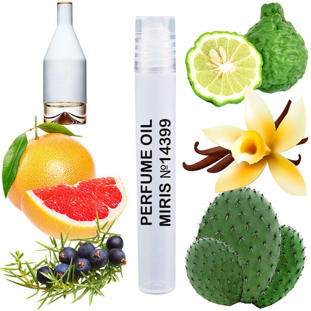 Парфумерна олія MIRIS No14399 (аромат схожий на IN2U For Her) Жіноча 10 ml