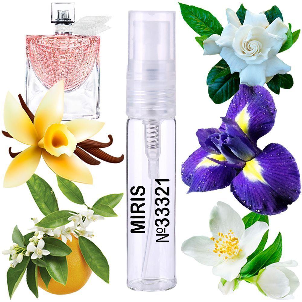 Пробник Духів MIRIS No33321 (аромат схожий на Lancome La Vie Est Belle L'Eclat) Жіночий 3 ml
