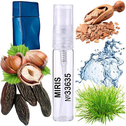 Пробник Духів MIRIS No33635 (аромат схожий на Aqua pour Homme) Чоловічий 3 ml, фото 1