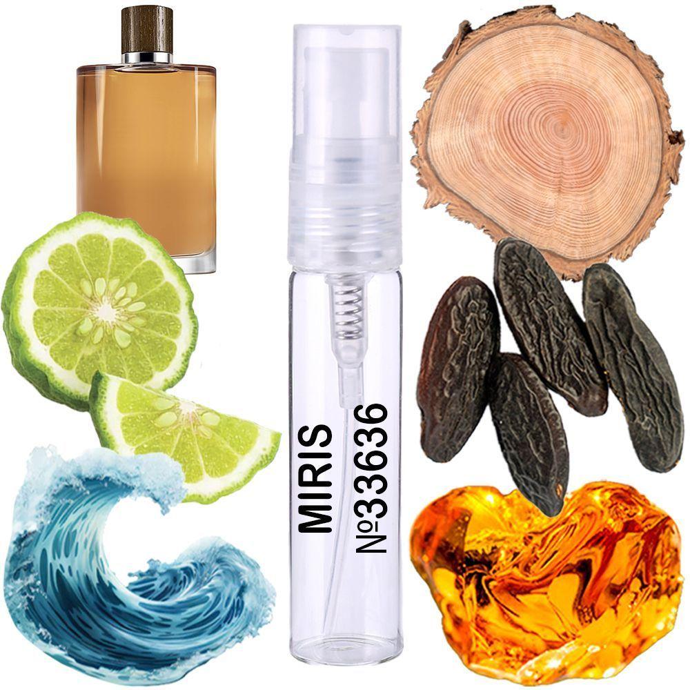 Пробник Духів MIRIS No33636 (аромат схожий на Acqua di Gio Absolu) Чоловічий 3 ml