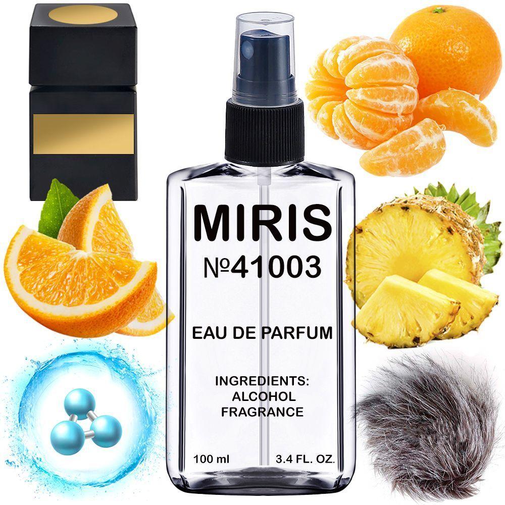 Парфуми MIRIS No41003 (аромат схожий на Gumin) Унісекс 100 ml
