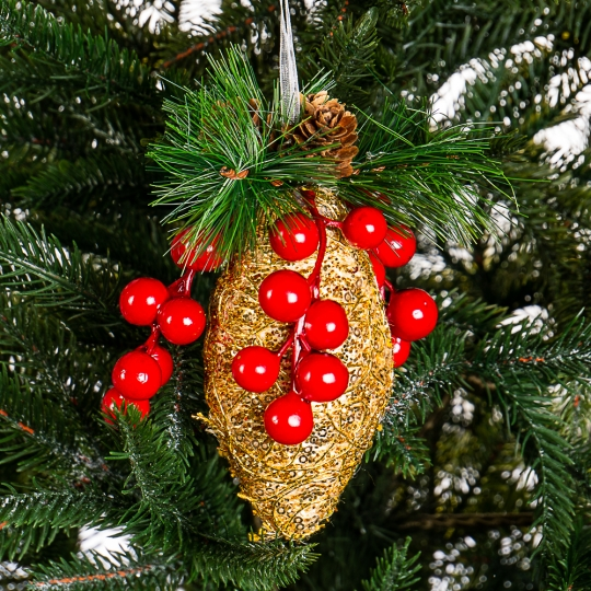 Прикраса на ялинку 12 см 012NZK