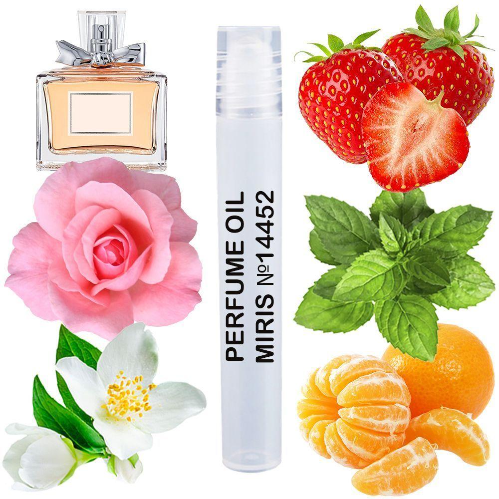 Парфумерна олія MIRIS No14452 (аромат схожий на Miss Cherie Eau De Parfum) Жіноча 10 ml