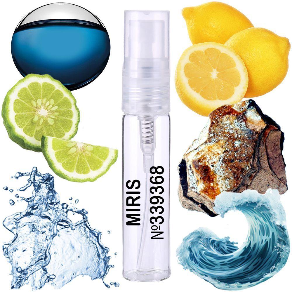 Пробник Духів MIRIS No339368 (аромат схожий на Aqva Pour Homme Atlantiqve) Чоловічий 3 ml