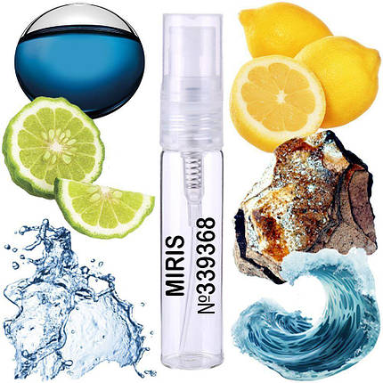 Пробник Духів MIRIS No339368 (аромат схожий на Aqva Pour Homme Atlantiqve) Чоловічий 3 ml, фото 1