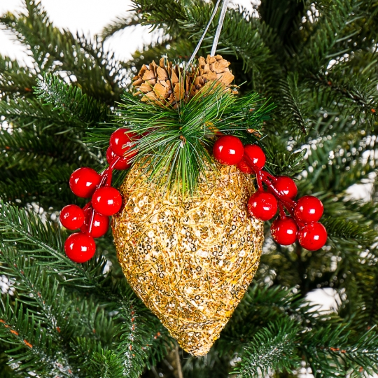 Прикраса на ялинку 12 см 009NZK