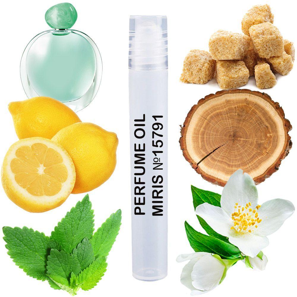 Парфумерна олія MIRIS No15791 (аромат схожий на Acqua di Gioia) Жіноча 10 ml