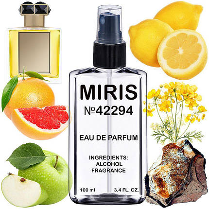 Парфуми MIRIS No42294 (аромат схожий на Elysium Pour Homme Parfum) Чоловічі 100 ml, фото 1