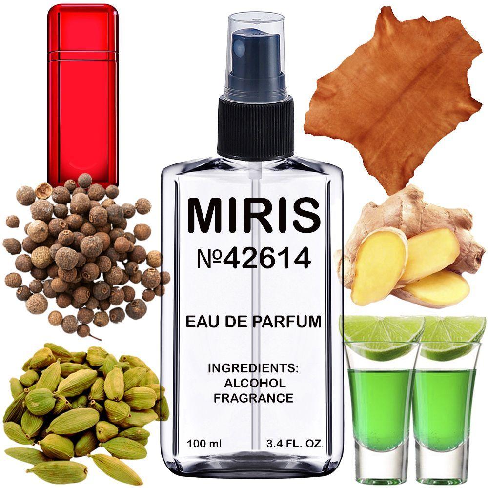 Парфуми MIRIS No42614 (аромат схожий на VIP Black Red) Чоловічі 100 ml