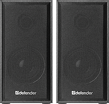 Акустика Defender 2.0 SPK 240 USB 6W Black (65224), фото 5