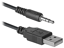 Акустика Defender 2.0 SPK 240 USB 6W Black (65224), фото 6