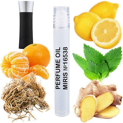 Парфумерна олія MIRIS No16538 (аромат схожий на Code Sport) Чоловіча 10 ml, фото 1