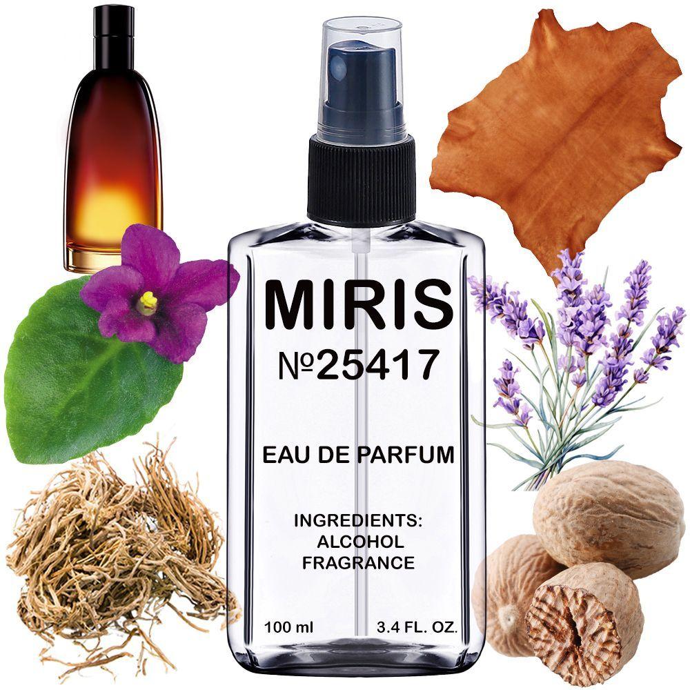 Парфуми MIRIS No25417 (аромат схожий на Fahrenheit) Чоловічі 100 ml
