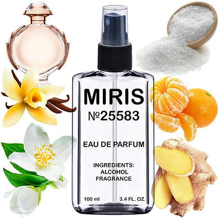 Парфуми MIRIS No25583 (аромат схожий на Olympea) Жіночі 100 ml, фото 1