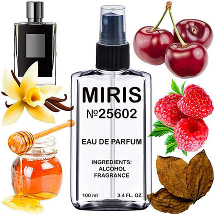 Парфуми MIRIS No25602 (аромат схожий на Back to Black) Унісекс 100 ml, фото 1