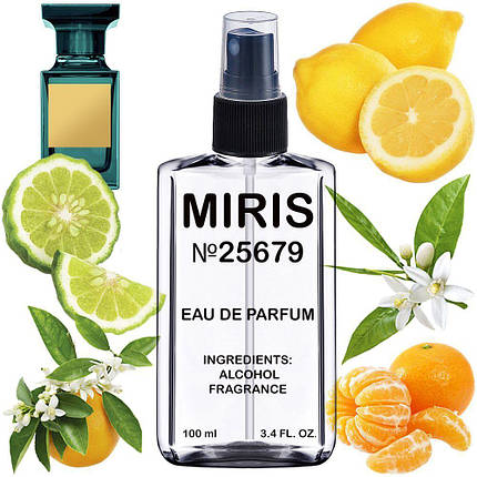 Парфуми MIRIS No25679 (аромат схожий на Neroli Portofino) Унісекс 100 ml, фото 1