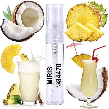 Пробник Духів MIRIS No34470 Pina Colada Унісекс 3 ml, фото 1