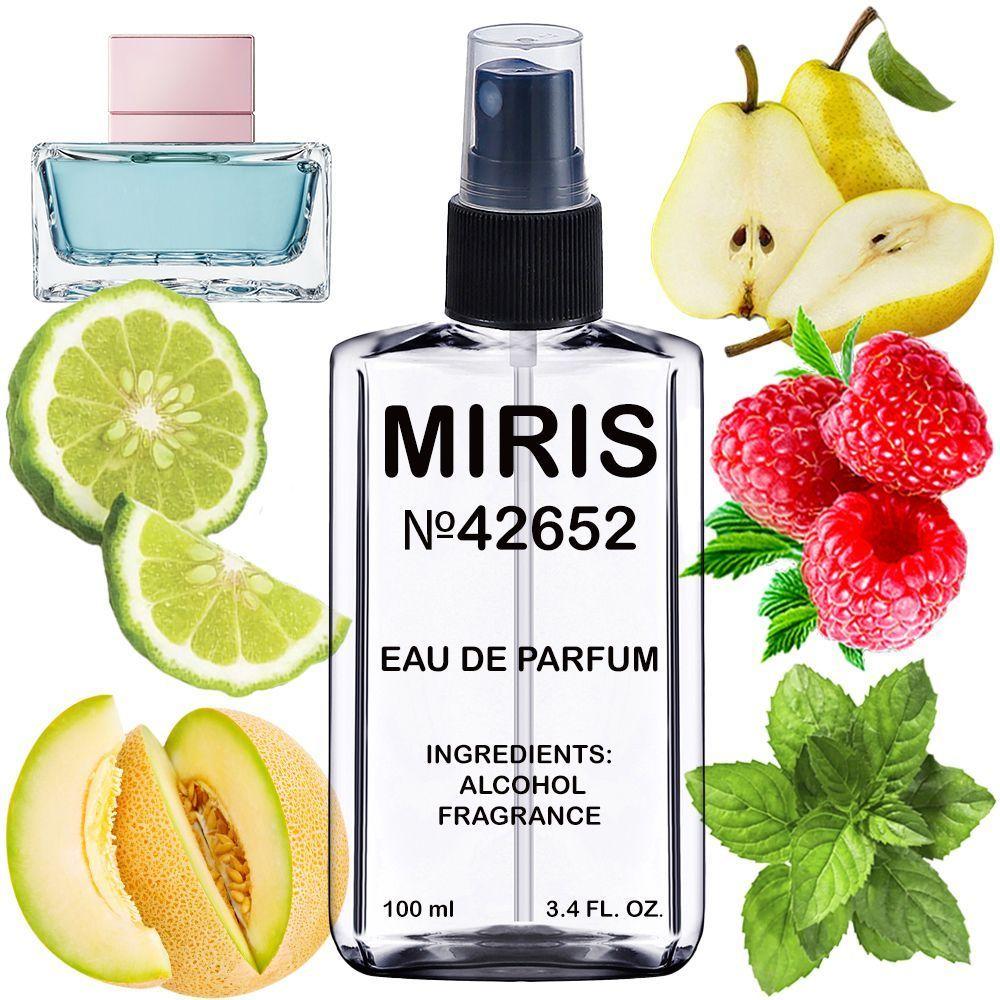 Парфуми MIRIS No42652 (аромат схожий на Blue Seduction For Women) Жіночі 100 ml