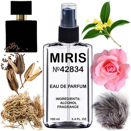 Парфуми MIRIS No42834 (аромат схожий на Encre Noire Pour Elle) Жіночі 100 ml, фото 1
