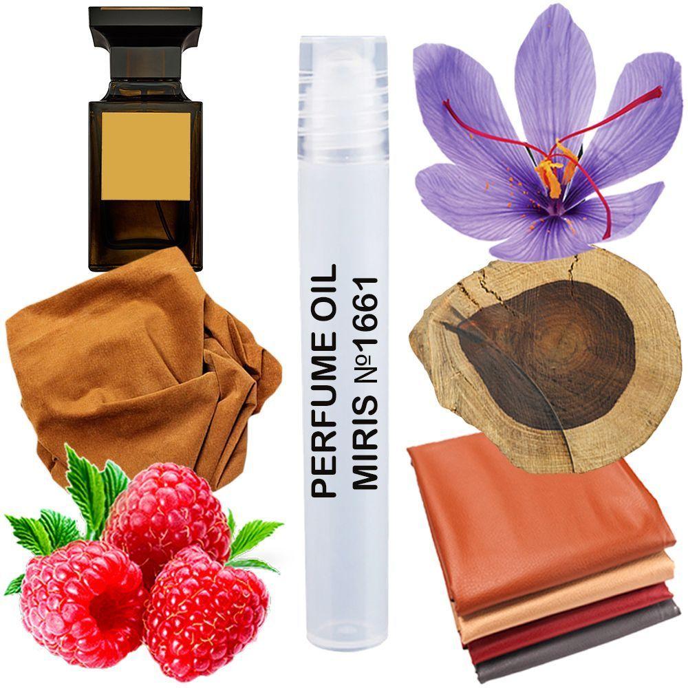 Парфумерна олія MIRIS No1661 (аромат схожий на Tuscan Leather) Унісекс 10 ml