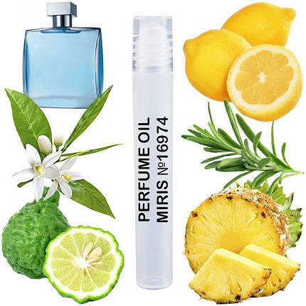 Парфумерна олія MIRIS No16974 (аромат схожий на Chrome) Чоловіча 10 ml, фото 1